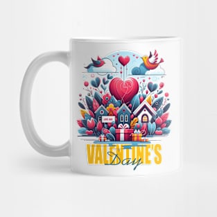 Valentines Day Celebrate Mug